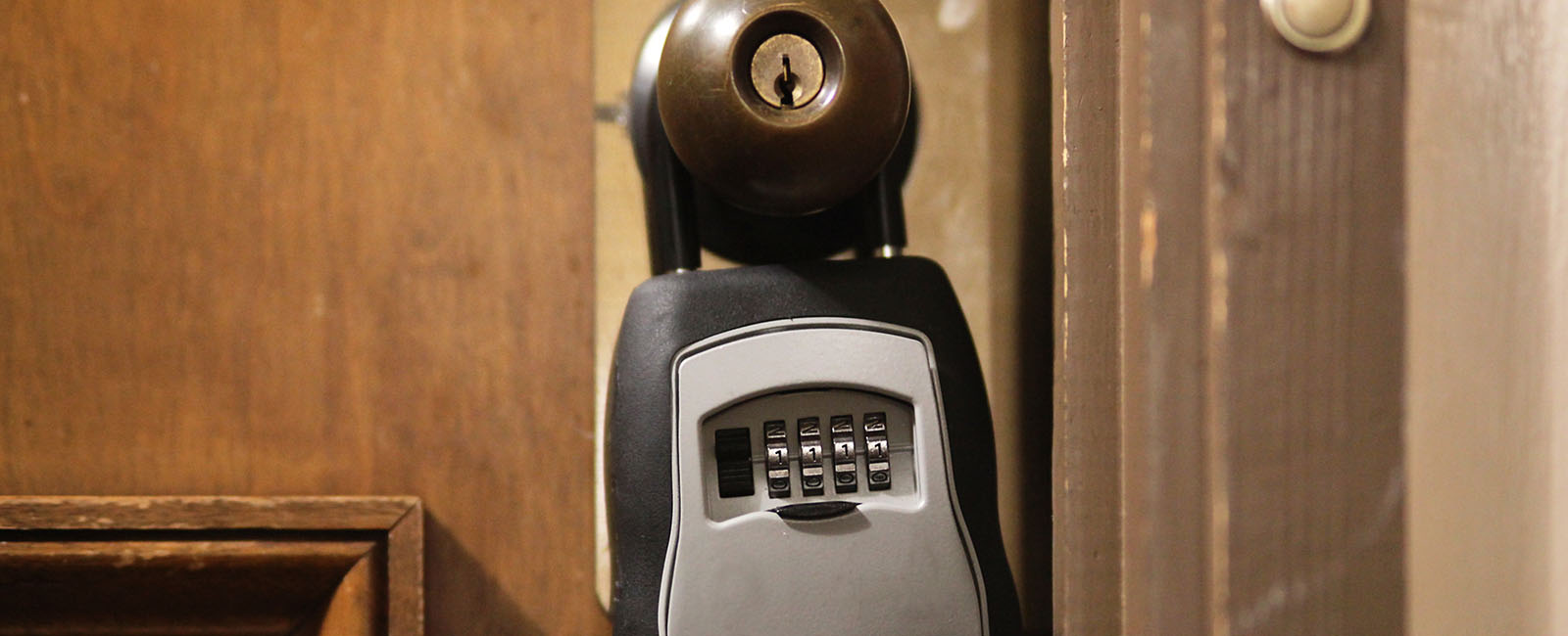 real estate lock box